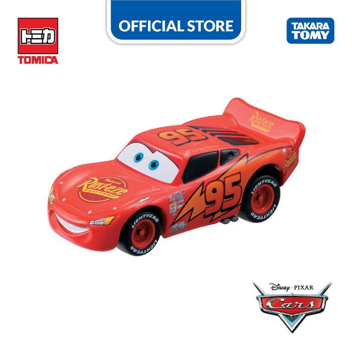 Tomica Cars C-01 Lightning Mcqueen