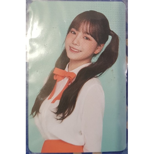 Iz*one Izone 1st Fankit Official Photocard Jo Yuri