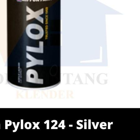 

Nippon Pylox 124 - Silver