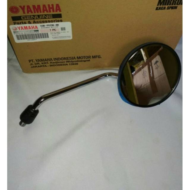 SPION KANAN FINO KARBU ASLI ORI YAMAHA 1UB F6290 00