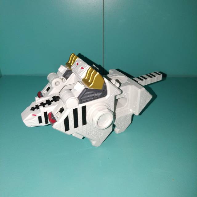 Mainan Robot DX Cube Tiger Zord Sentai Zyuohger