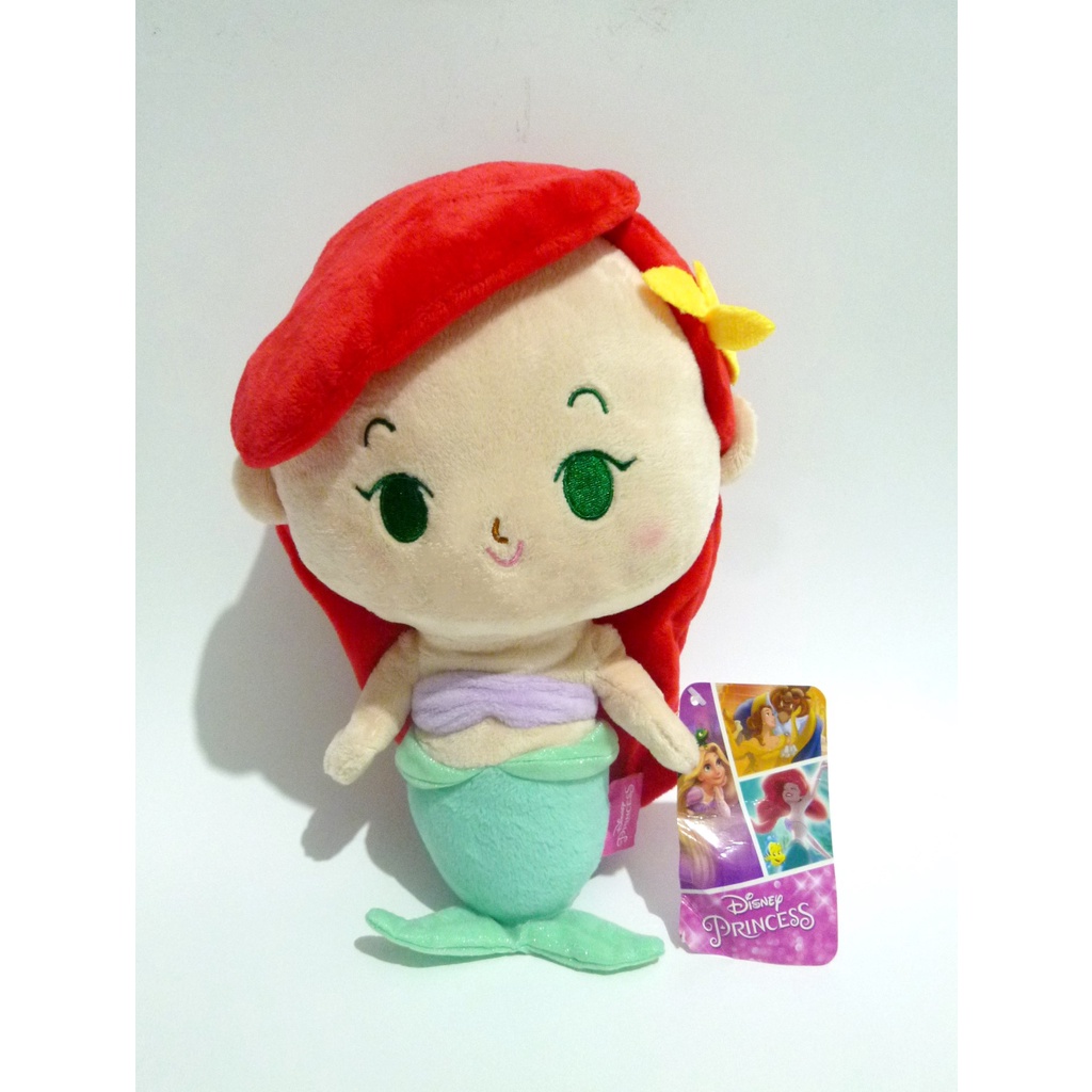 Boneka Ariel Mermaid Disney Princess Plush Doll Original Premium Doll