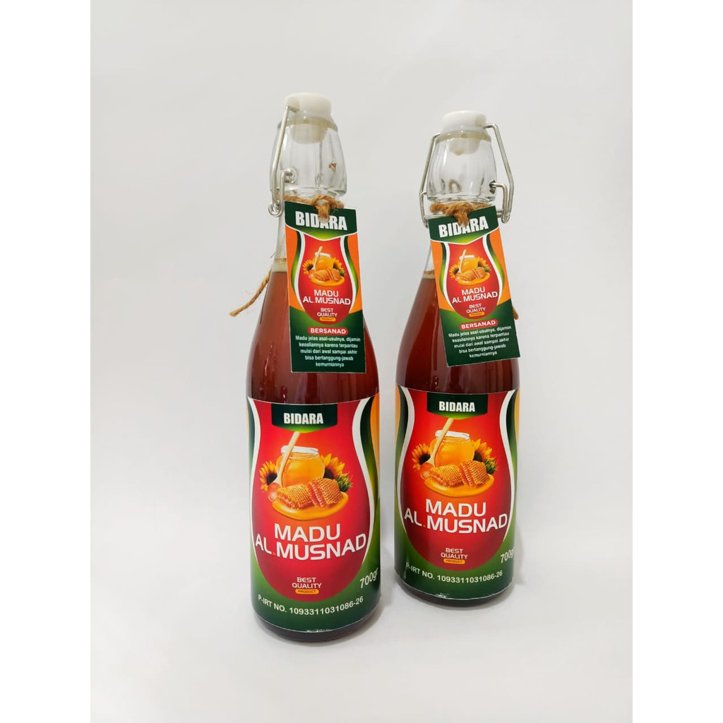 

Madu Al Musnad Bidara
