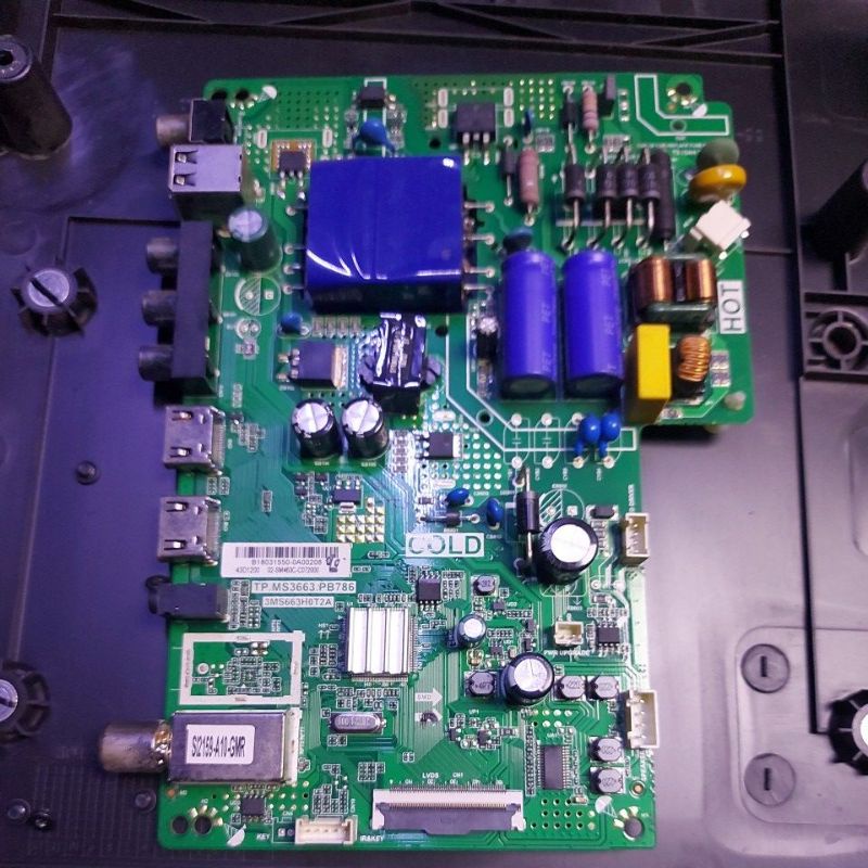 MB MAINBOARD MOTHERBOARD TV PANASONIC TH 43F306G 43F306G 43F306 G 43g306g