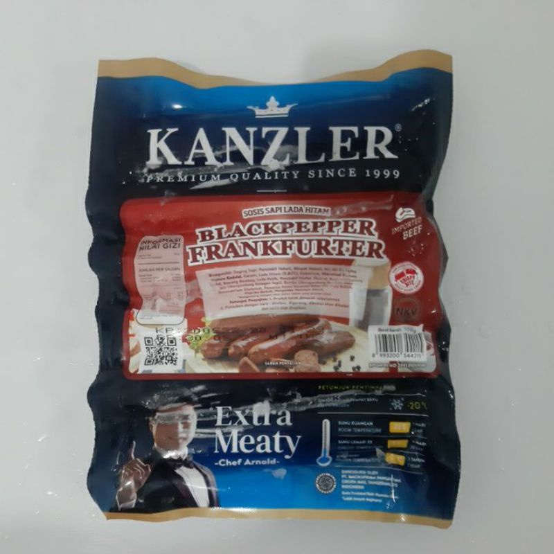 

Kanzler blackpepper frankfurter