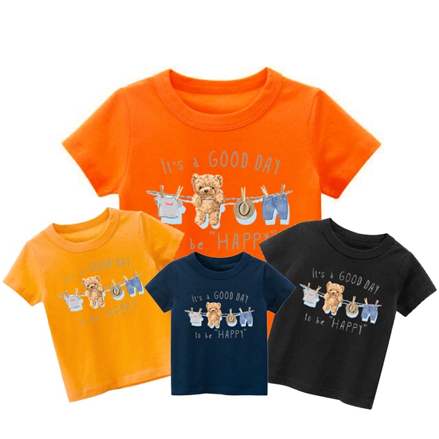 Kaos anak I'ts a GOOD kaos untuk anak 1-8 tahun