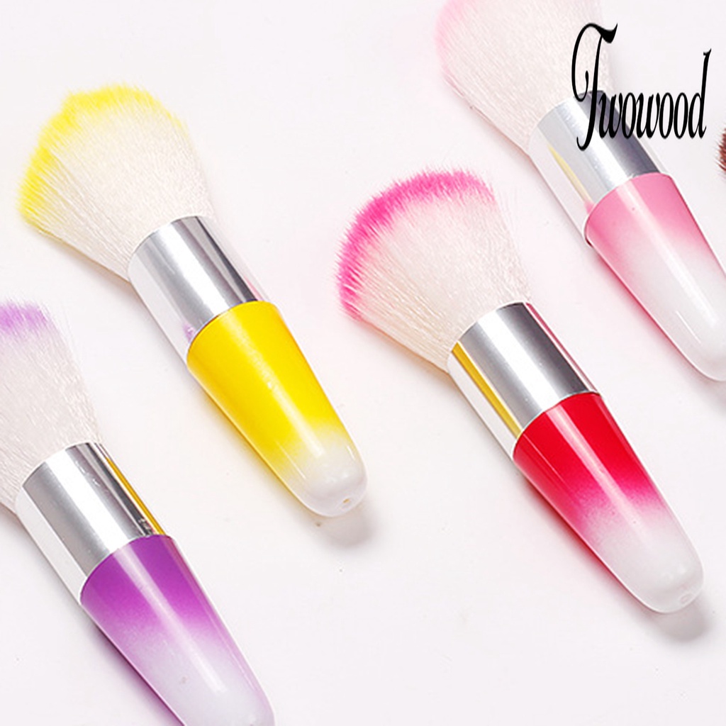 Brush Makeup Bahan Nilon Untuk Membersihkan Debu