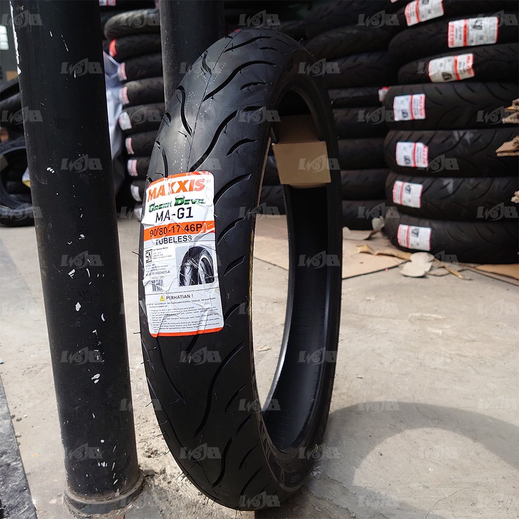 Maxxis 90/80-17 MA-G1 Green Devil Gi Ban Tubeless Ring 17