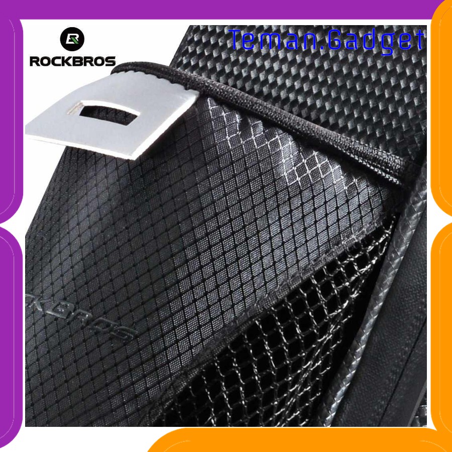 TG-IB201 ROCKBROS TAS SEPEDA MICROFIBER WATERPROOF DENGAN HOLDER BOTOL MINUM