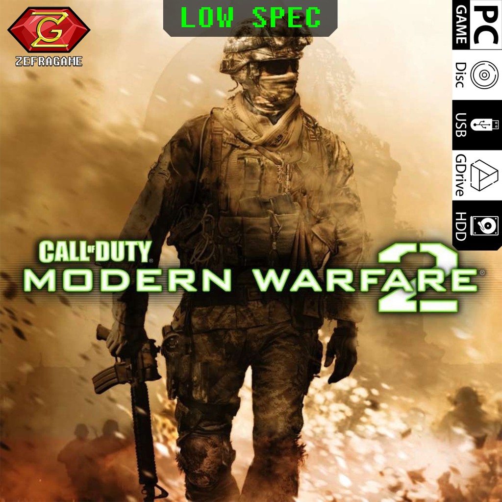 COD MW2/Call of Duty Modern Warfare 2 PC Full Version/GAME PC GAME/GAMES PC GAMES