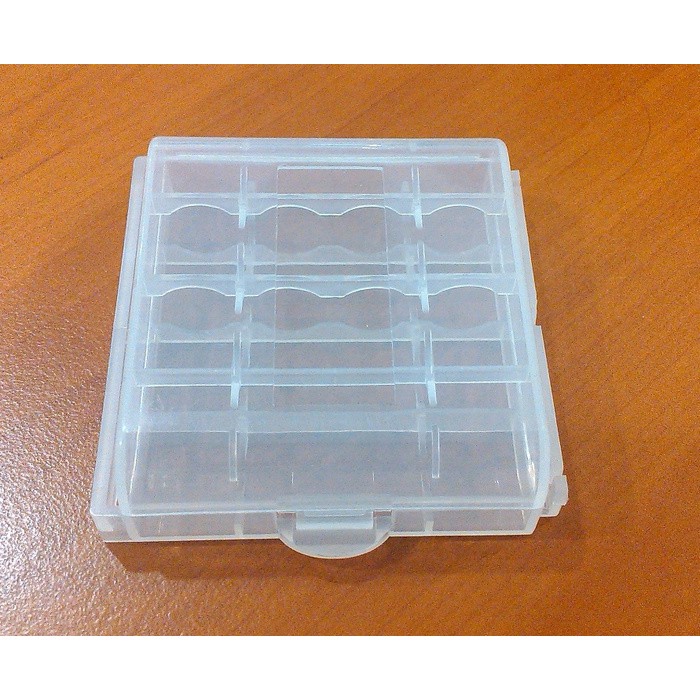 Case box tempat baterai AAA - AA size