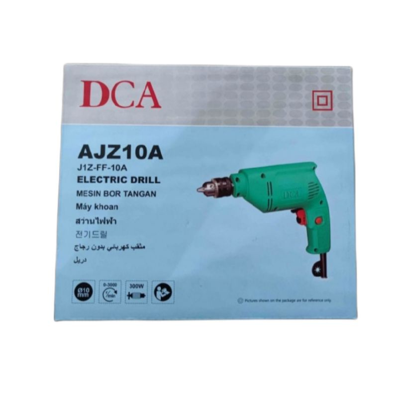 DCA Drill AJZ10A Mesin bor Tangan 10mm DCA Mesin bor DCA