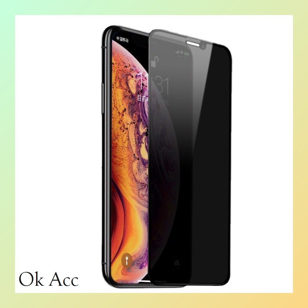 BARU Anti SPY FULL layar Tempered Glass for Oppo Realme 2 Pro U1 U2 3 3i 5 5s 5i 6 6i 6s 7 7i 8 8i 9 9i 5G 10 GT 5G Master X XT C1 C10 C11 C12 C15 C17 C2 C20 C20A C21 C21y C25 C25s C25y C3 C30 C31 C33 C35 Pro