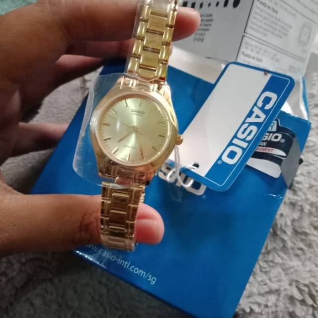 Casio woman's watch.