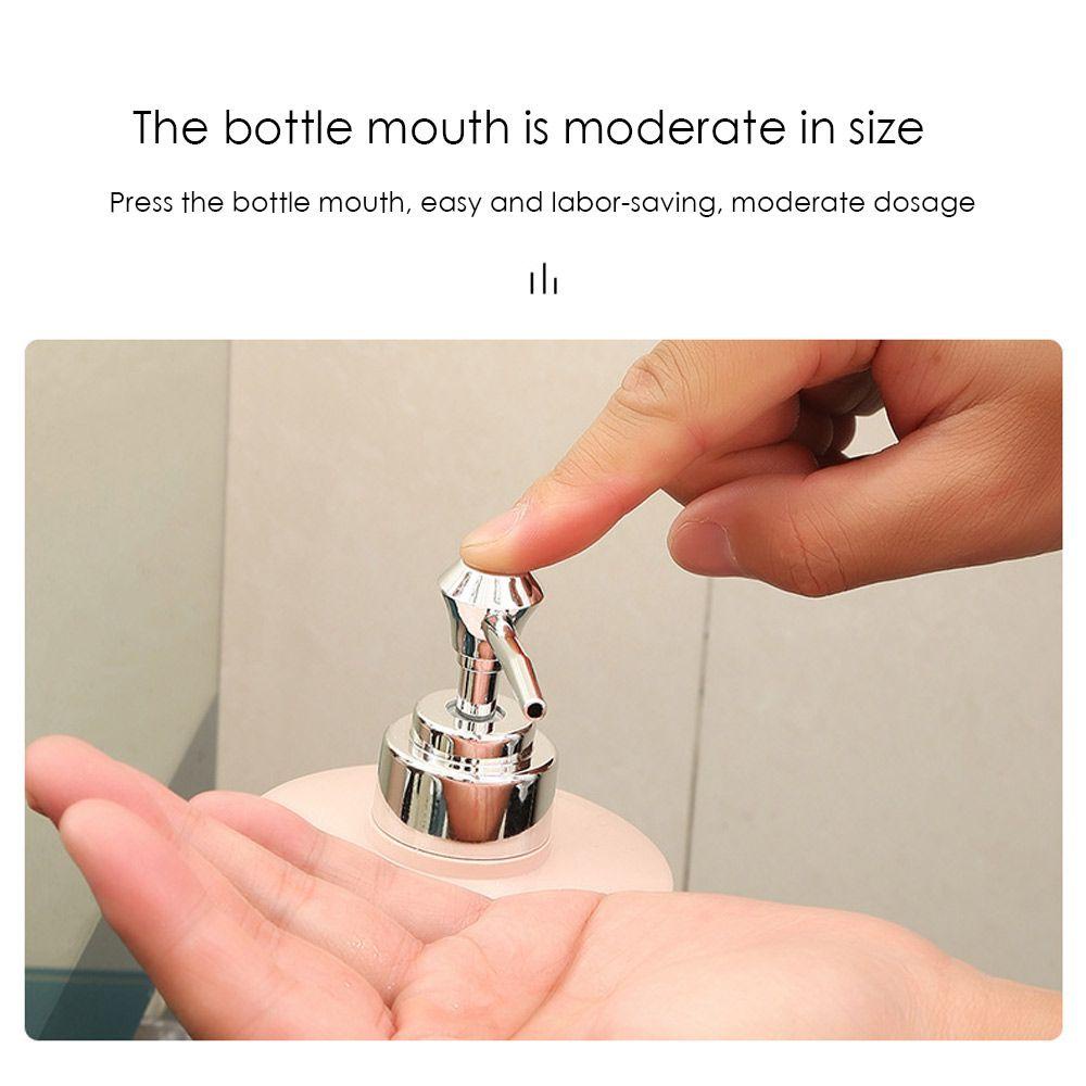 Populer Dispenser Sabun 300 /500ML Berguna Hand Sanitizer Plastik Perlengkapan Mandi Rumah Wadah Pompa