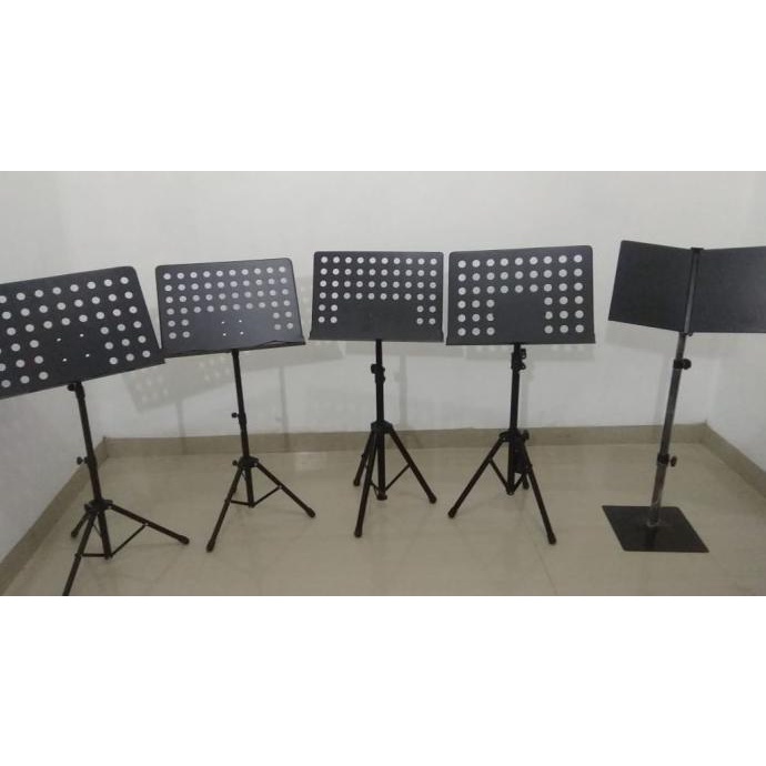 STANDING QURAN STAND TRIPOD MEJA PENYANGGA ALQURAN SHALAT UNTUK MASJID