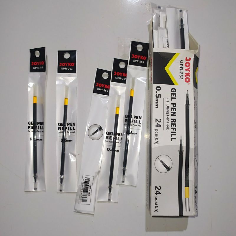 

Refill Gel Pen / Isi Ulang Pulpen Gel Joyko Karakter