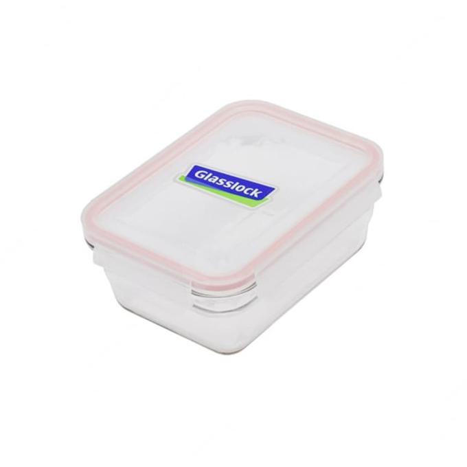 Lock&Lock Lock N Lock Glasslock Container Food Set / Oven Glass 3Pcs