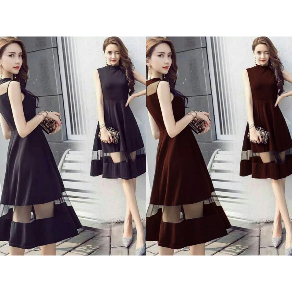 Dress Murah Dress Wanita Dress Yora