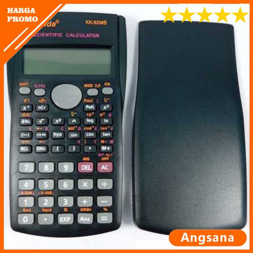 

Sale Kalkulator Elektronik Scientific Calculator Alat Kantor Murah