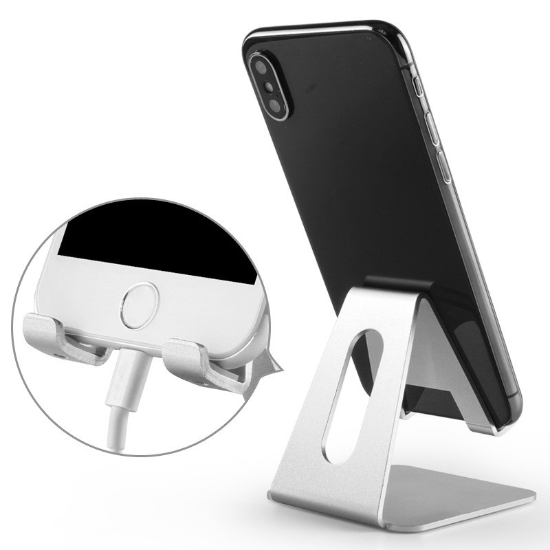 Stand Holder Handphone / Tablet Universal Portable Untuk iPhone / Android