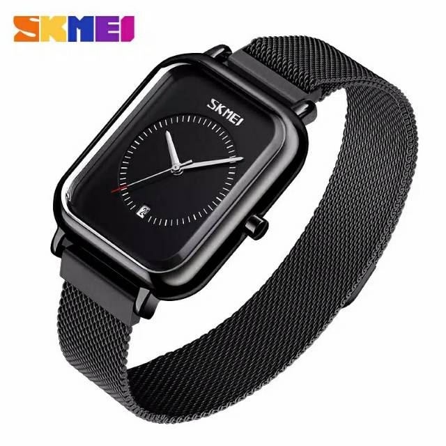 Jam tangan wanita pasir / magnet  SKMEI 9207 Original  [ Bayar di tempat ]