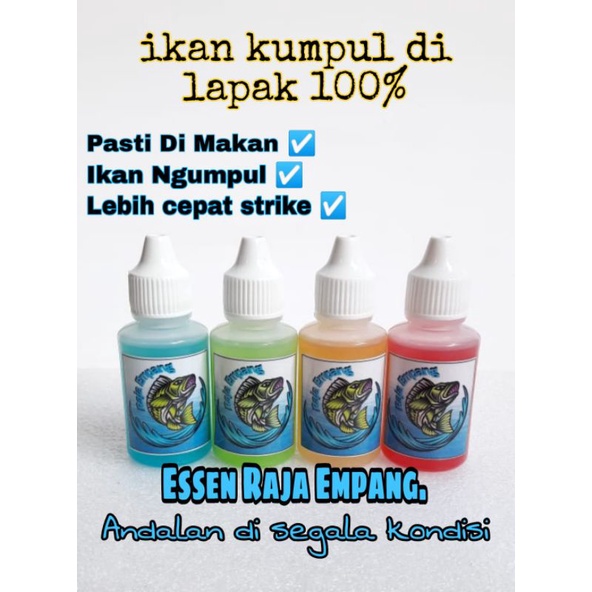 ESSEN Raja Empang OPLOSAN IKAN MAS,LELE,PATIN,NILA,BAWAL