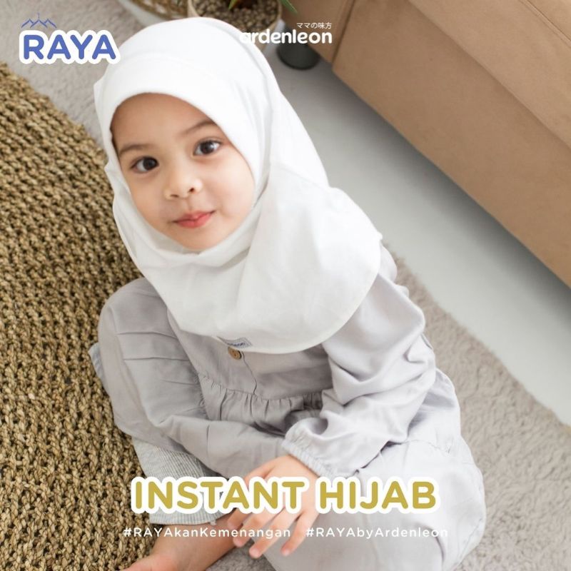 ♥BabyYank♥ ARDENLEON Hijab Instant Anak 2.0 / ArdenLeon HIJAB INSTANT Anak Raya Collection 2022 / Jilbab Bayi Anak Arden Leon NEW