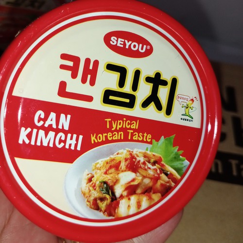 

Can Kimchi / Kimchi Kaleng Se You ( 160 gr )