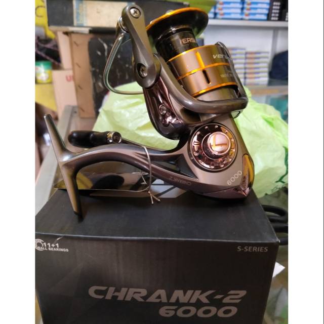 Reel Versus Chrank-2 6000