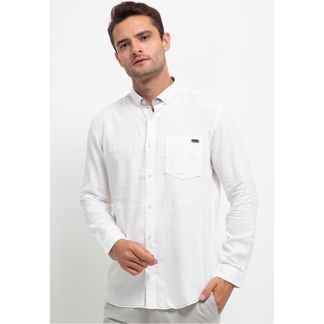 Lois Original - Kemeja Lengan Panjang Pria KLL123