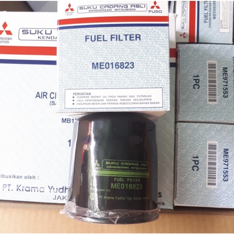 FILTER SOLAR ATAS CANTER PS125 / FUEL FILTER CANTER ME016823
