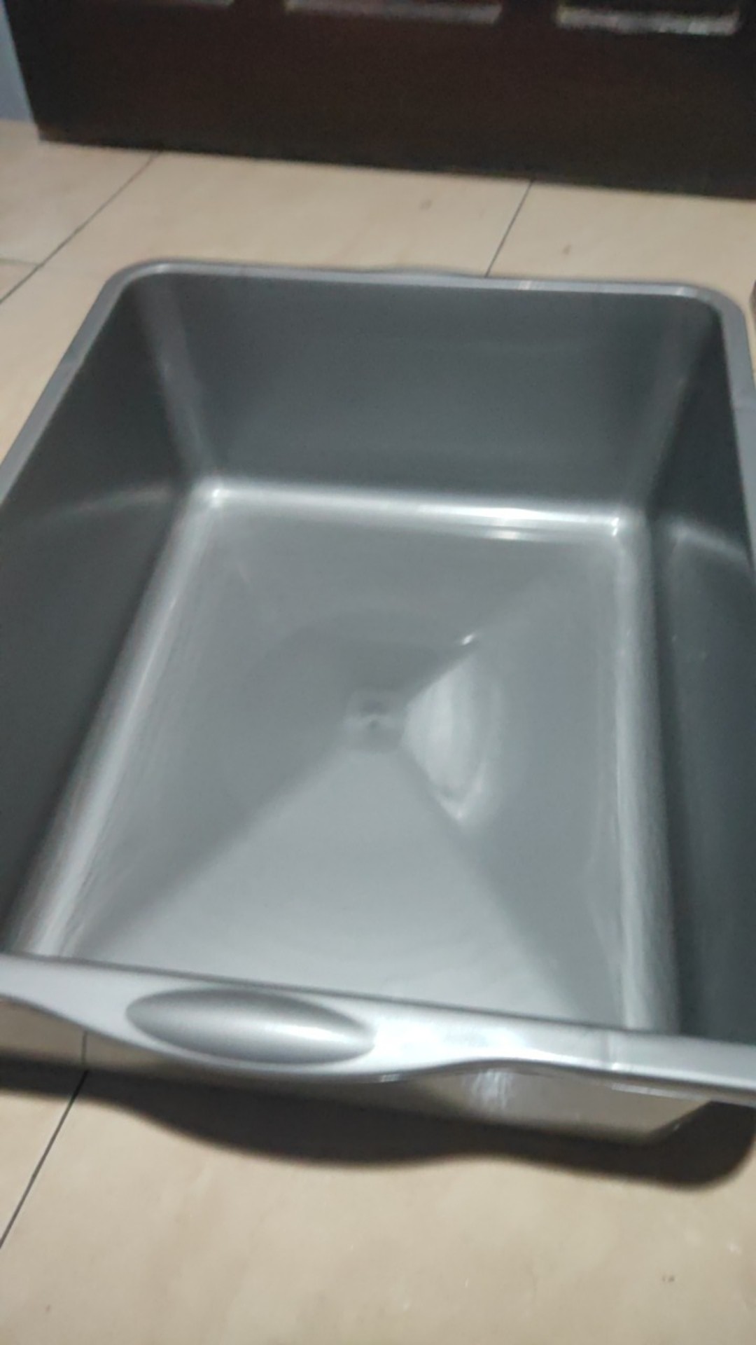 Baskom Segi Hidroponik/bak Pasir/baskom Segi Silver Mikiwa No: 3/no: 4