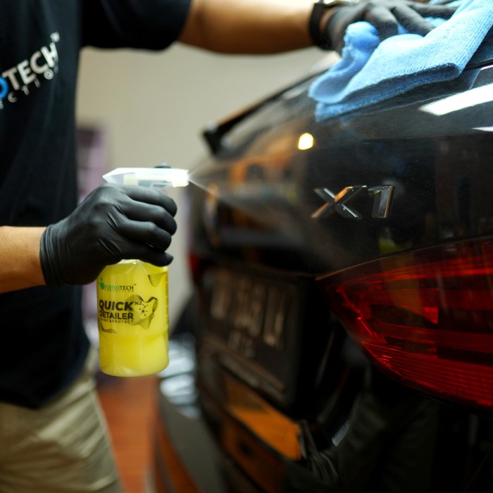 Nanotech Quick Detailer - Pengkilap Mobil Ceramic Spray