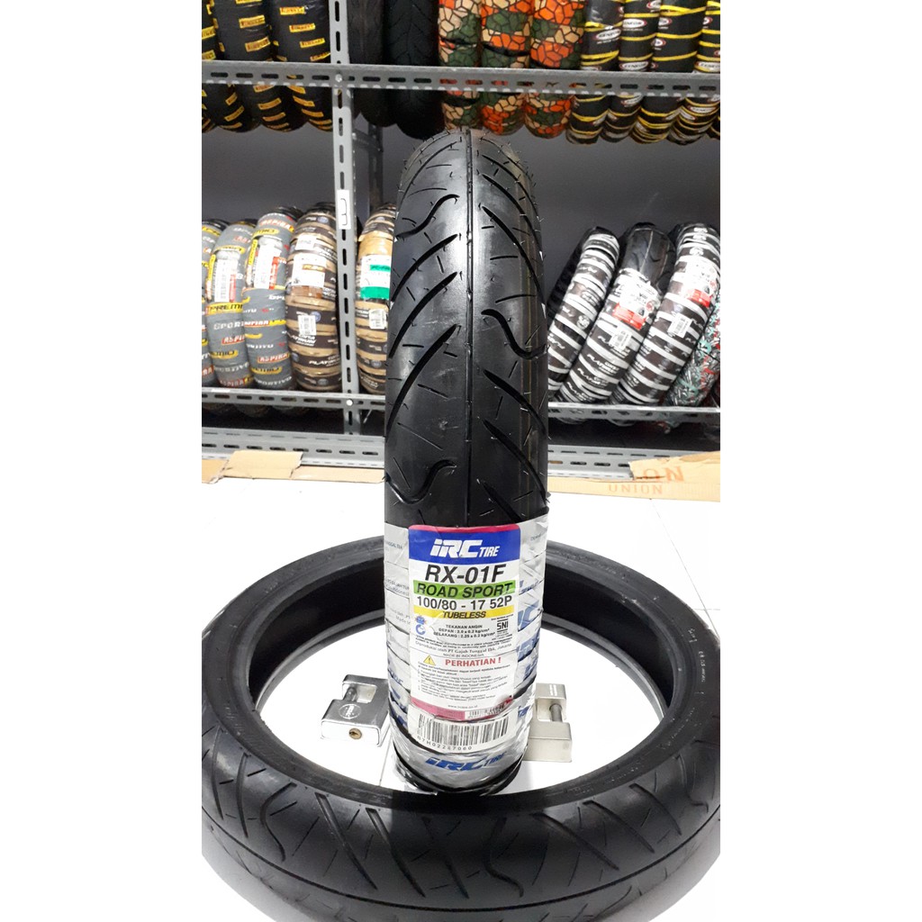 Ban IRC RX01 Road Winner 100.80.17 Ban Harian Motor Byson GSX150 R15 dll NOT Corsa Swallow FDR