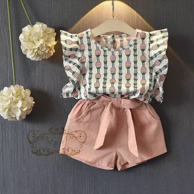 Baju Anak Korea Umur 1 2 3 4 5 Tahun TK Set Stelan Setelan Baju Anak Korea Umur 1 2 3 4 5 Tahun TK Set Stelan Setelan