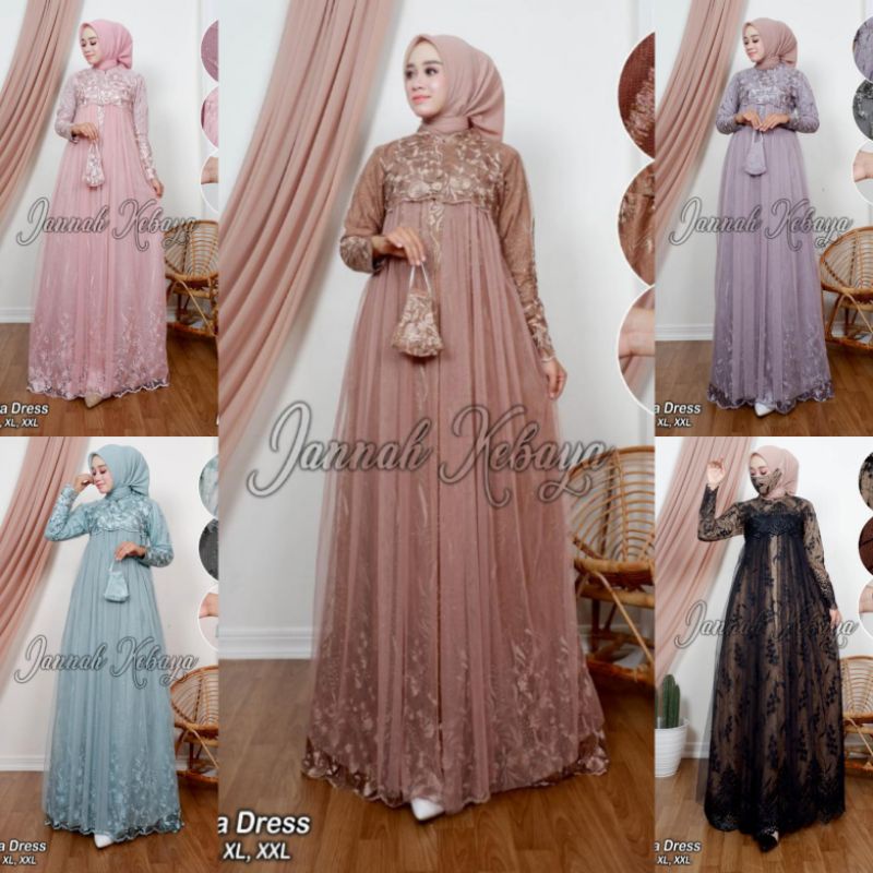 KEBAYA ORIGINAL//KEBAYA MODERN//SYAHEERA DRESS//By Jannah Kebaya