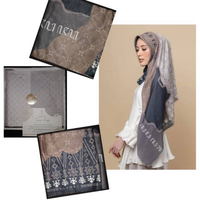 Kanaka Scarf Bromo Wearing Klamby