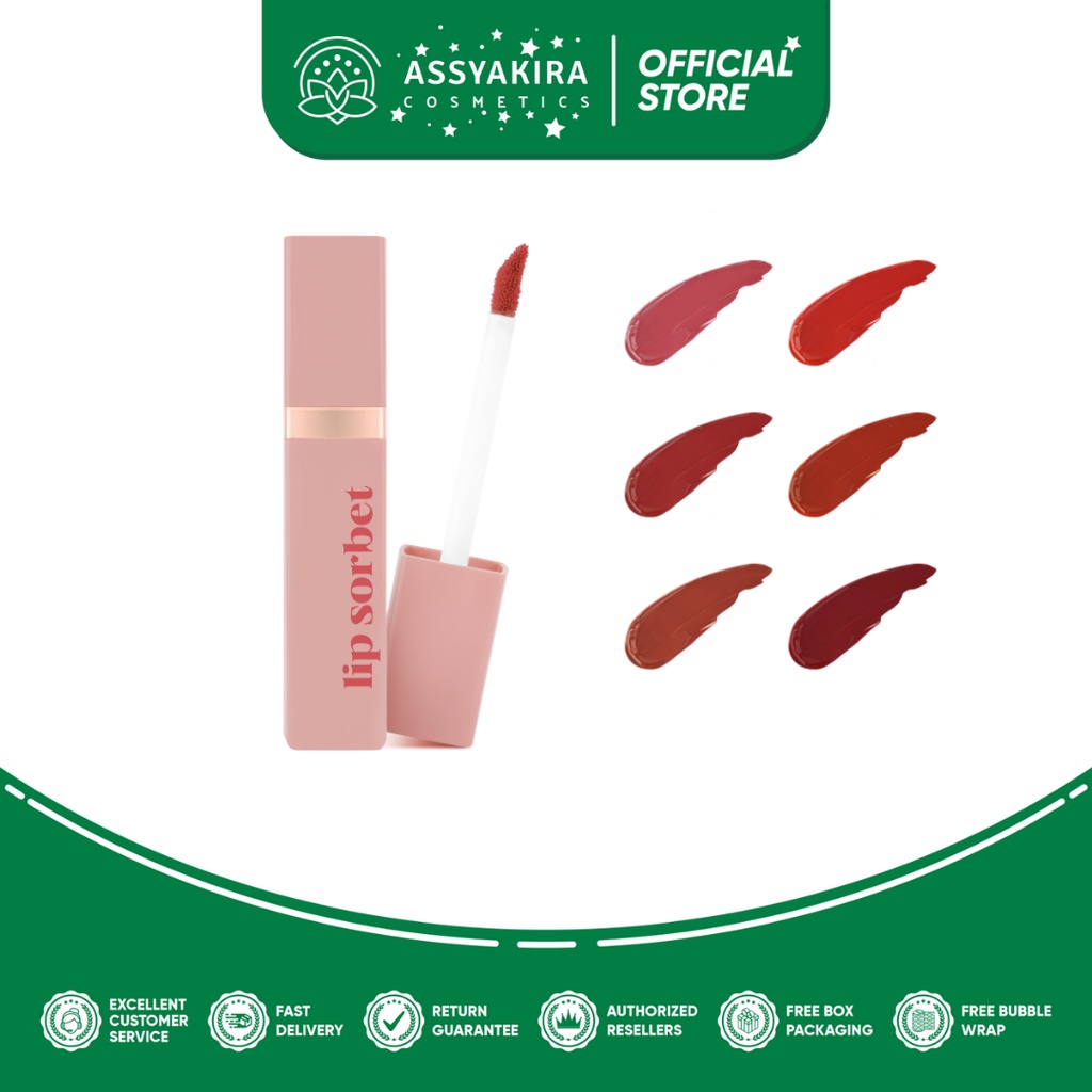 Wardah Instaperfect Litesplash Lip Sorbet