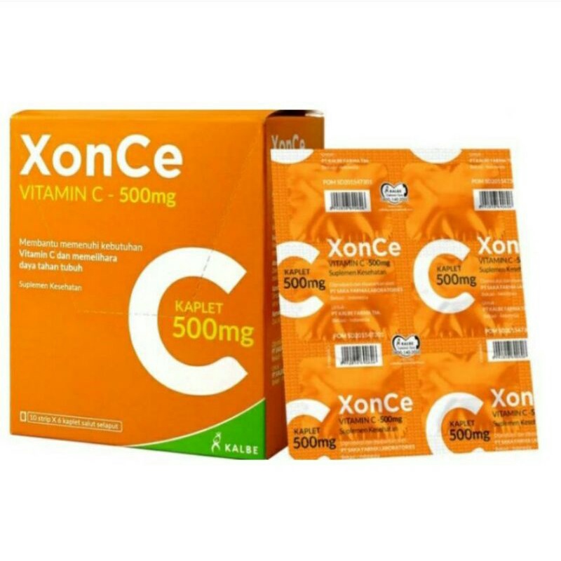 XonCe Kaplet 500mg 6s