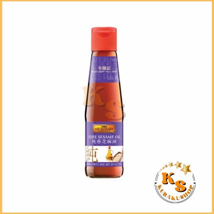 

MINYAK WIJEN LEE KUM KEE SESAME OIL 207 ML