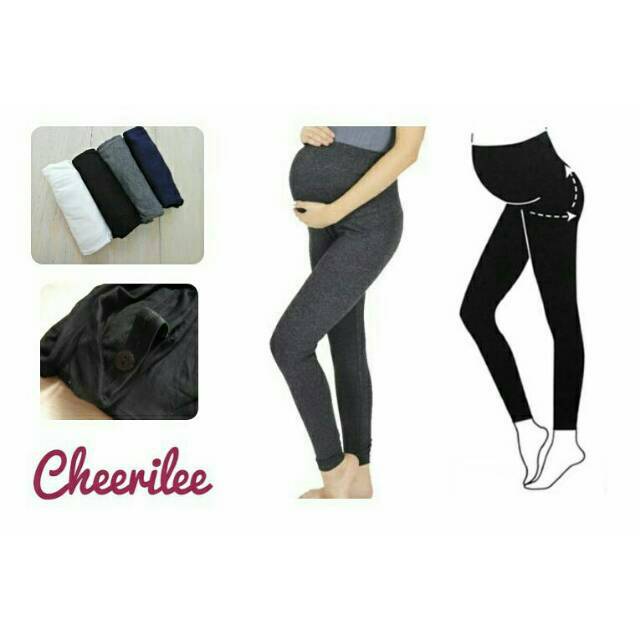 CHEERILEE CELANA  HAMIL  LEGGING  PANJANG WANITA STRETCH 