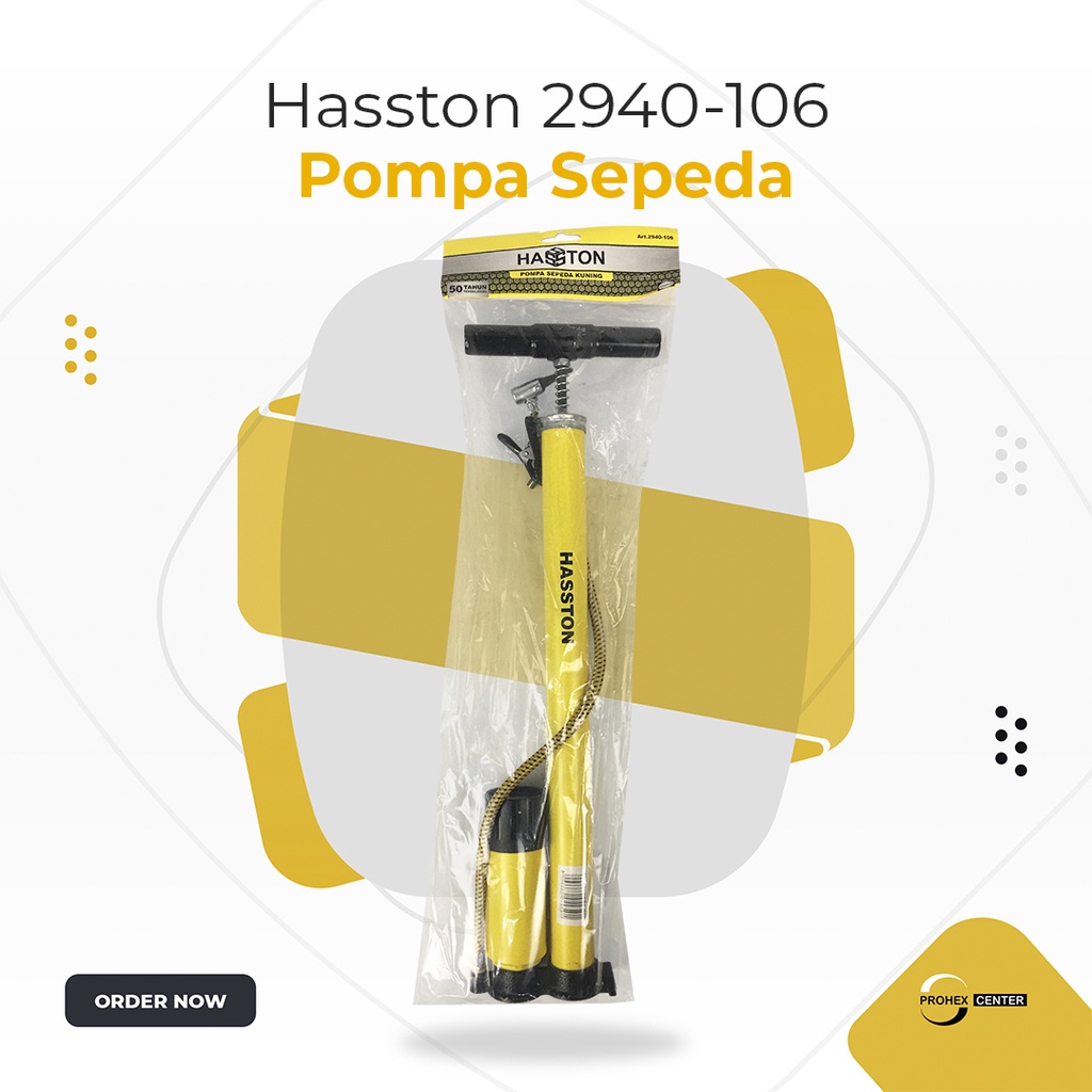 Pompa Ban Sepeda Hasston 2940-106