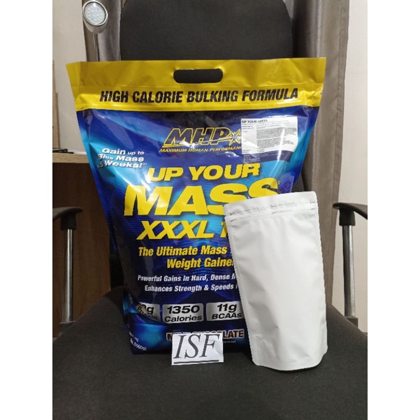 MHP Up Your Mass Ecer 1 lbs Gainer Penambah Berat Badan dan Massa Otot