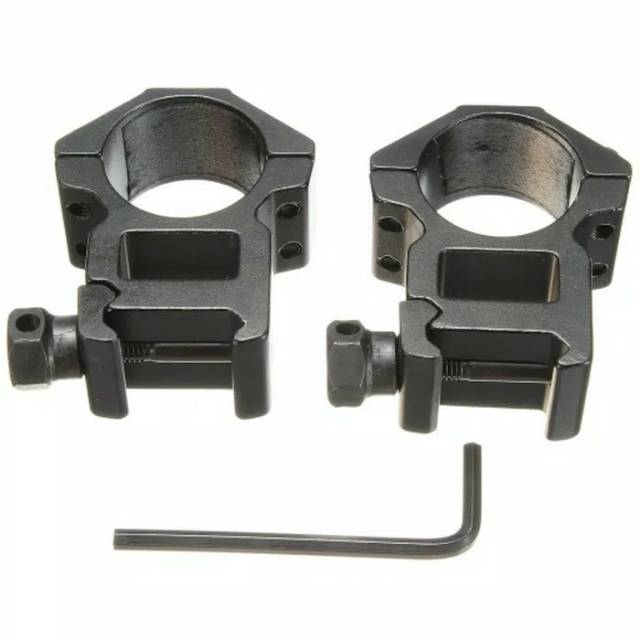 mounting scope od 30 tinggi