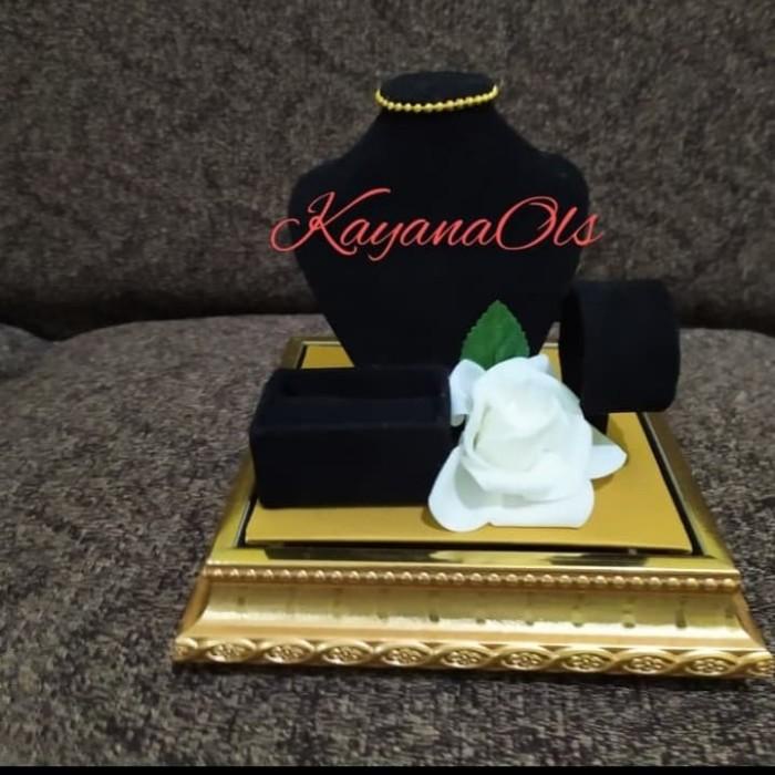 Kotak Tempat Hantaran Seserahan Mahar Perhiasan 1 set Medium
