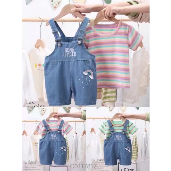 Baju Setelan kaos kodok anak perempuan/baju kodok import