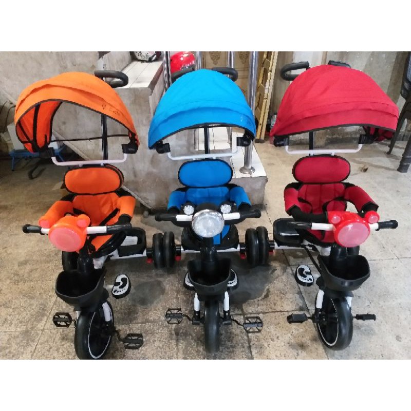 Sepeda Roda 3 Stroller I cycle 1908 (Sync)