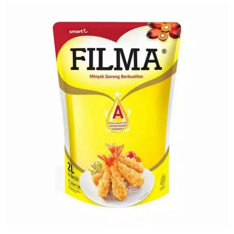 

Minyak Goreng Filma 2lt pouch