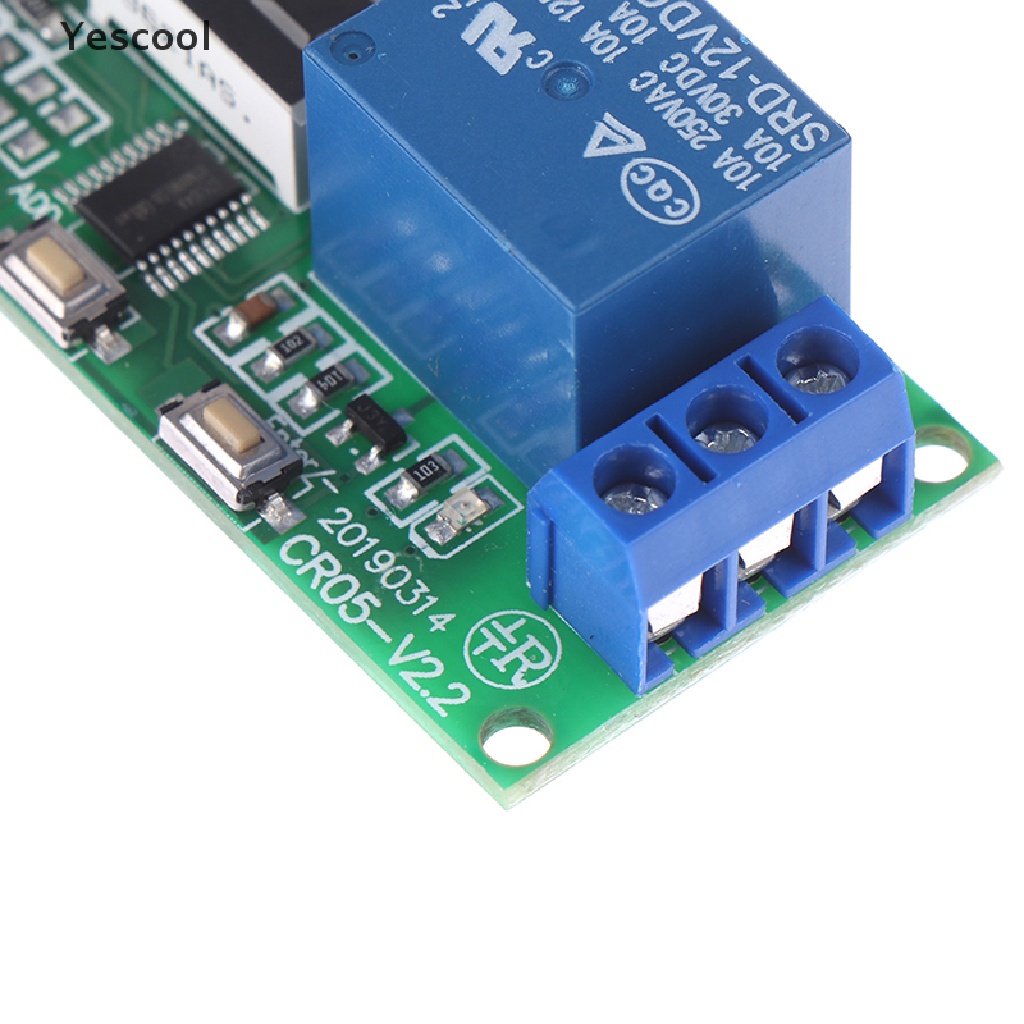 Yes Modul relay timer delay digital Multifungsi dc5v12v24v